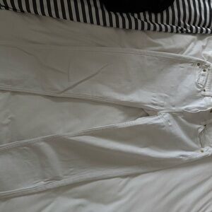 rag & bone Women's White Chinos